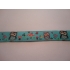 Happy Riem "Happy Owls" 110 cm, 15 mm breed, Lila